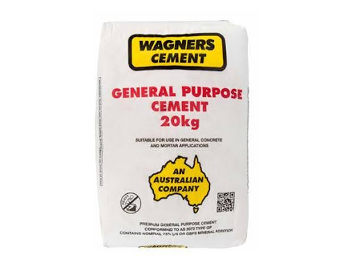 20kg bag of Wagners General Purpose Cement for concrete and mortar use